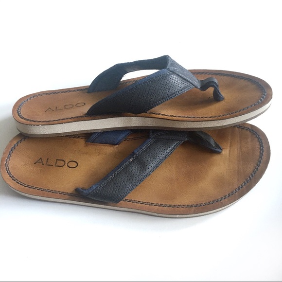 Men’s Aldo Flip Flops